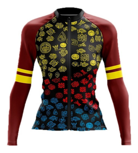 Jersey Ciclismo Muisk, Malliot Pro  Manga Larga