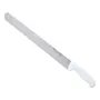 Cuchillo Fiambrero Carnic Acero Inoxidable 2010 35cm Blanco | MercadoLibre