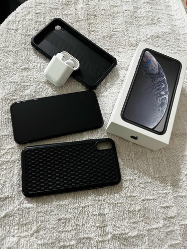 iPhone XR 64gb Preto - Novo E Completo Com Caixa