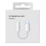 Adaptador Auriculares 3.5 Para iPhone 12 Pro Max 13 Mini 11 