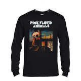 Polera Ml Pink Floyd Animals Album 2 Rock Abominatron