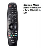 Controle Remoto Magic Control Smart Tvs LG Funcionando