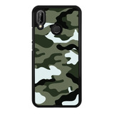 Funda Protector Para Huawei Camuflaje Militar Tumblr 01