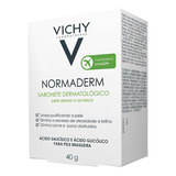 Sabonete Barra Dermatológico Vichy Normaderm Caixa 40g