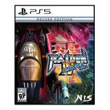 Raiden Iv X Mikado Remix Deluxe Edition Nuevo Ps5 Vdgmrs