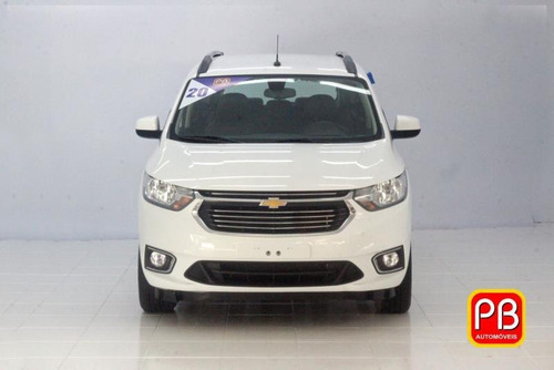 CHEVROLET SPIN 1.8 PREMIER 8V FLEX 4P AUTOMÁTICO 2019/2020