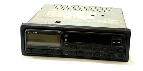 Rádio Am / Fm Toca Fitas Sony Xr-3307 *leia A Descrição