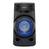 Sistema De Audio Sony Con Bluetooth Y Karaoke - Mhc-v13 Color Negro Potencia Rms 150 W