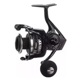 Reel Frontal Okuma Cedros Cj-10000 Pesca Variada Jigg Color Negro Lado De La Manija Derecho/izquierdo