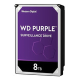 Disco Duro Interno Western Digital Wd Wd82purz 8tb Púrpura