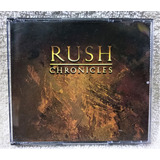 Rush Chronicles Cd Doble De U S A Ed. 1990 Caja Gorda