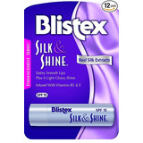 Blistex Seda Y Brillo, Tubos De 0,13 Onzas (paquete De 12)