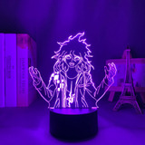 Luz De Noche Lámpara  Anime Danganronpa Led Lamp Nagito Koma