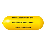 Prueba Hidraulica Gnc 2 Cilindros Bajo Chasis Oblea Incluida