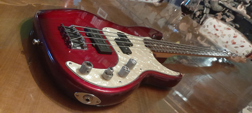 Bajo Fender Precision Usa Deluxe 96