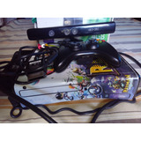 Microsoft Xbox 360 Rgh Trinity 500 Gb+4 Gb +knect Na Caixa