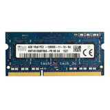 Memoria Para Notebook Ddr3 4gb 12800