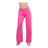 Jeans Recto Mezclilla Color Rosa 456-68 Cklass