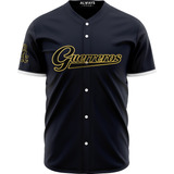 Jersey Beisbol Guerreros Oaxaca Dorado M1