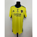 Camiseta Arquero Boca Juniors 2021 # 1 Copa Maradona