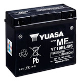 Batería Moto Yuasa Yt19bl-bs Bmw R60/5 70/73