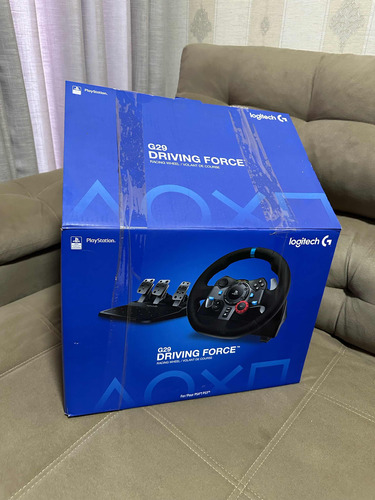 Volante Logitech G29 + Câmbio + Freio De Mão