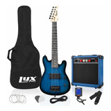 Lyxpro Kit De Guitarra Elctrica De 30 Pulgadas Y Iniciador P