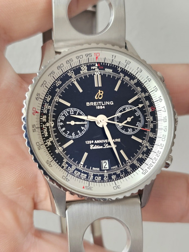 ¡breitling Navitimer 125th Anniversary Ed Limited Automatic!