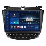 Estéreo De Pantalla 10' Android 11 Honda Accord 2003-2008 Bt