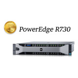 Servidor Dell Poweredge R730 Intel Xeon (2x) Hd 600gb 384gb