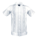 Guayaberas Bordadas Hombre Camisa Yucateca D'yuvas Tekit