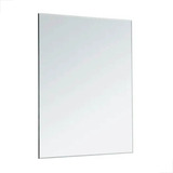 Espelho Lapidado De Banheiro Sala Quarto 80x80cm C/ Suporte