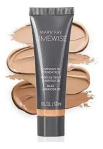 Maquillaje Base Mate 3d Tono Beige C110 Time Wise Mary Kay @