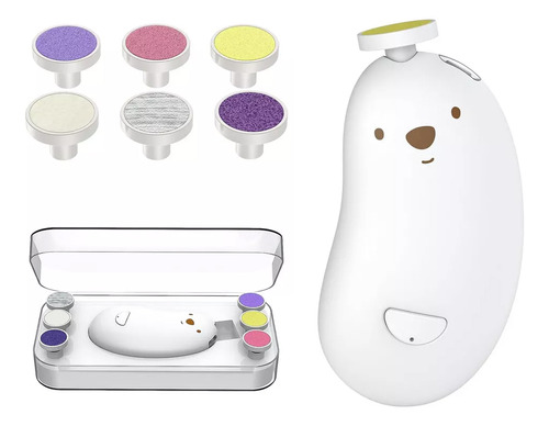 Lima Cortadora De Uñas Eléctrica Baby Safe