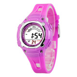 Reloj Infantil Impermeable Digital Niña Niño + Estuche