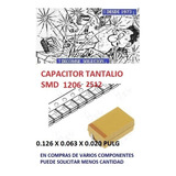 Capacitor Tantalio Smd 10uf X 10v 20% A=3216 -~1206 X 6 U
