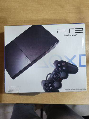 Ps2 Slim + 2 Joystick