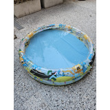 Pileta Niños Inflable 1 Metro X 25 Cm Usada