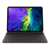 Smart Keyboard Folio P/iPad Pro 11 E iPad 9 Geração - Gray