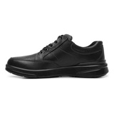 Zapato Flexi Casual Para Caballero Mod. 410605 Negro