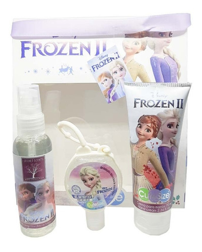 Set De Perfume Para Niña Disney Frozen 3pz  Gbc