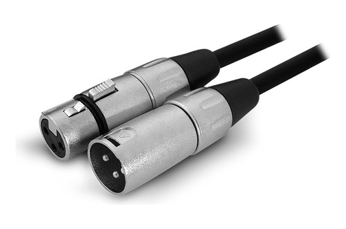 Cable De Audio Profesional (canon Macho A Canon Hembra) 2mts