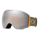 Zonazero Oakley Antiparras Snow Flight Deck L Brush Black