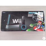 Wii Completo Na Caixa Edição Mario Kart 