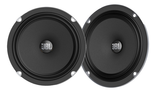 Jgo De Bocinas 6.5  Jbl Medio Rango Shockwave 85w65 85w Rms