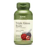 Gnc | Triple Ginsa Rush | 100 Capsules