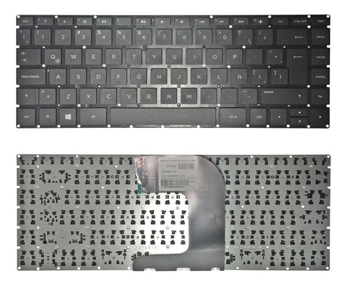 Teclado Notebook Hp 14-ac114la Nuevo