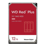 Disco Western Digital 12tb 3.5 Red Plus (ds) Color Gris