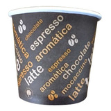 Vaso Cafe  Carton Desechable 4 Onz 50 Unds