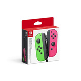 Joystick Nintendo Switch Joy Con Rosa Verde Nuevo Nextgames